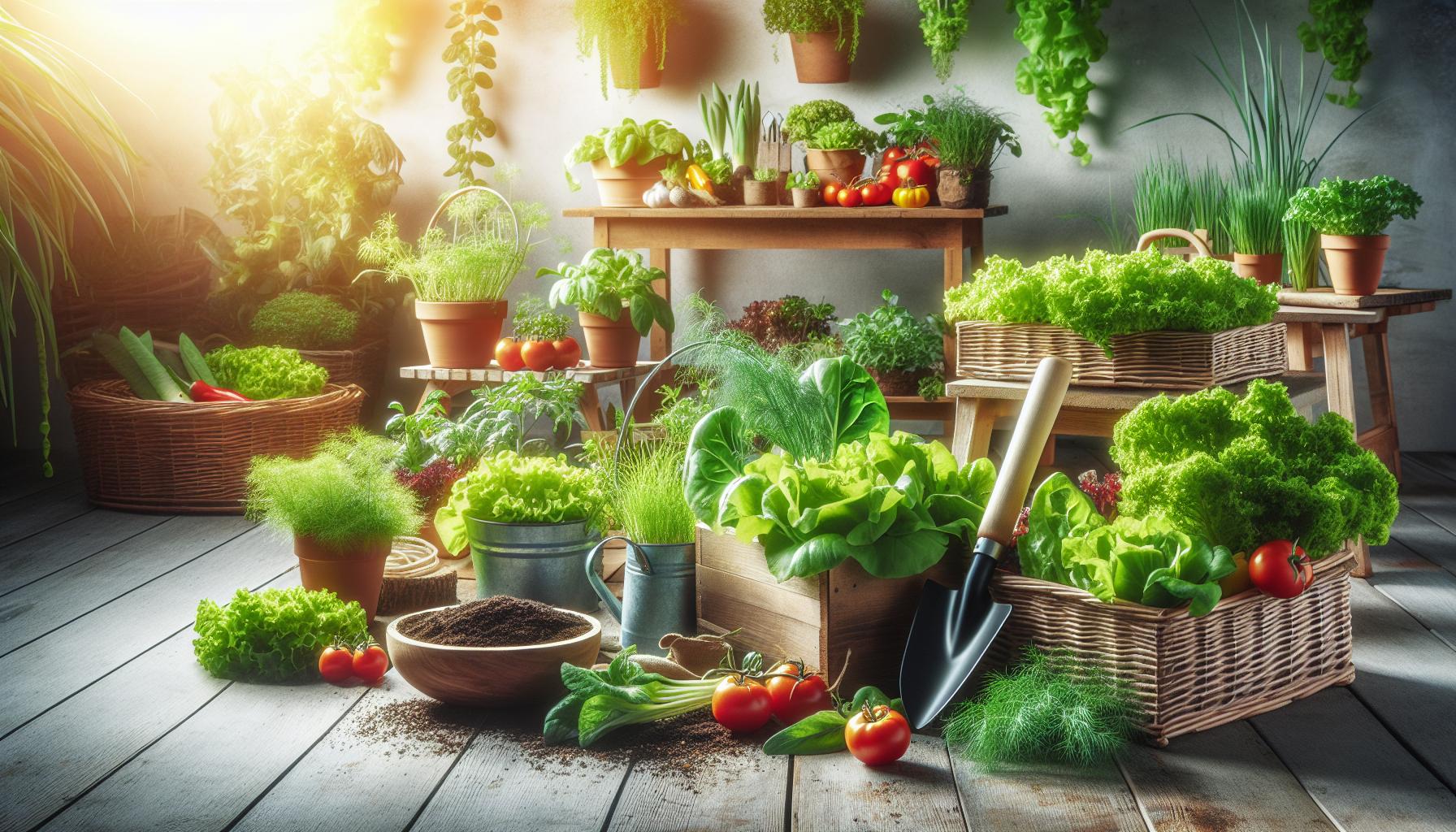 Garden layout and design for organic gardening solutions