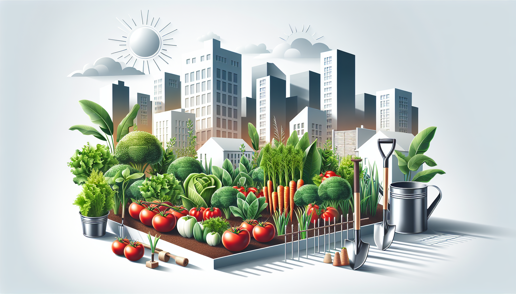 Garden layout and design for vegetable gardening guides