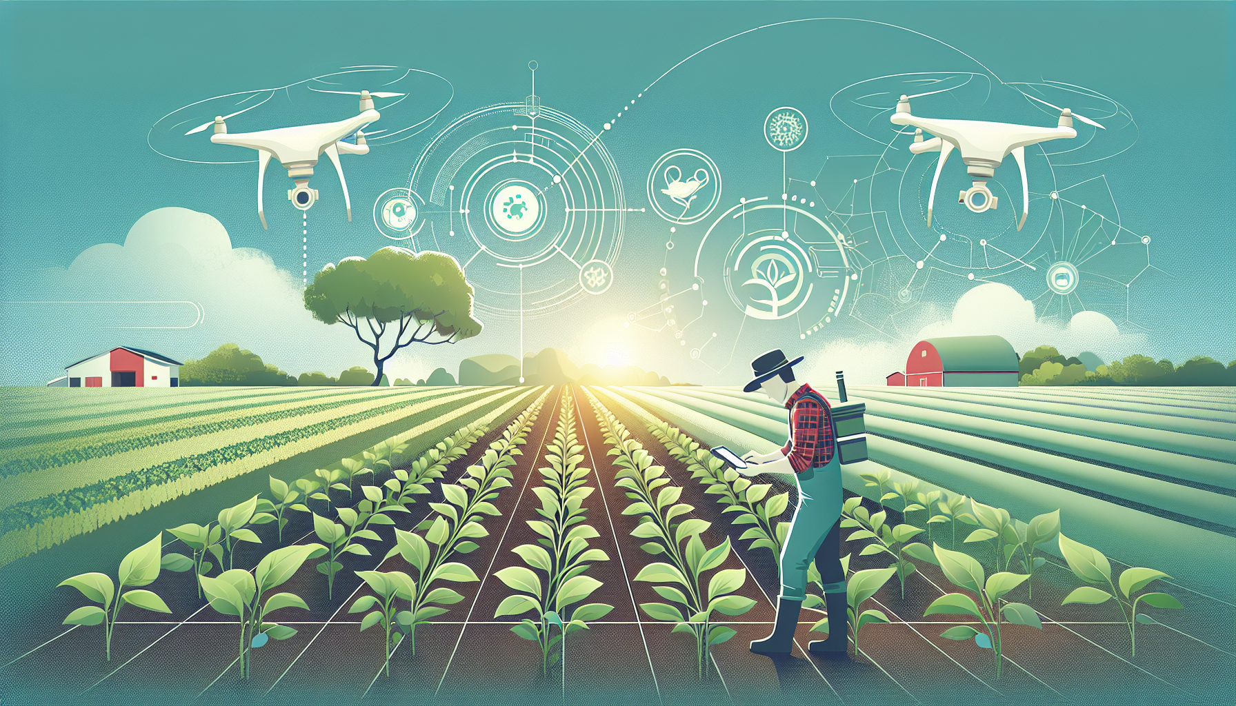 Visual guide for pest management